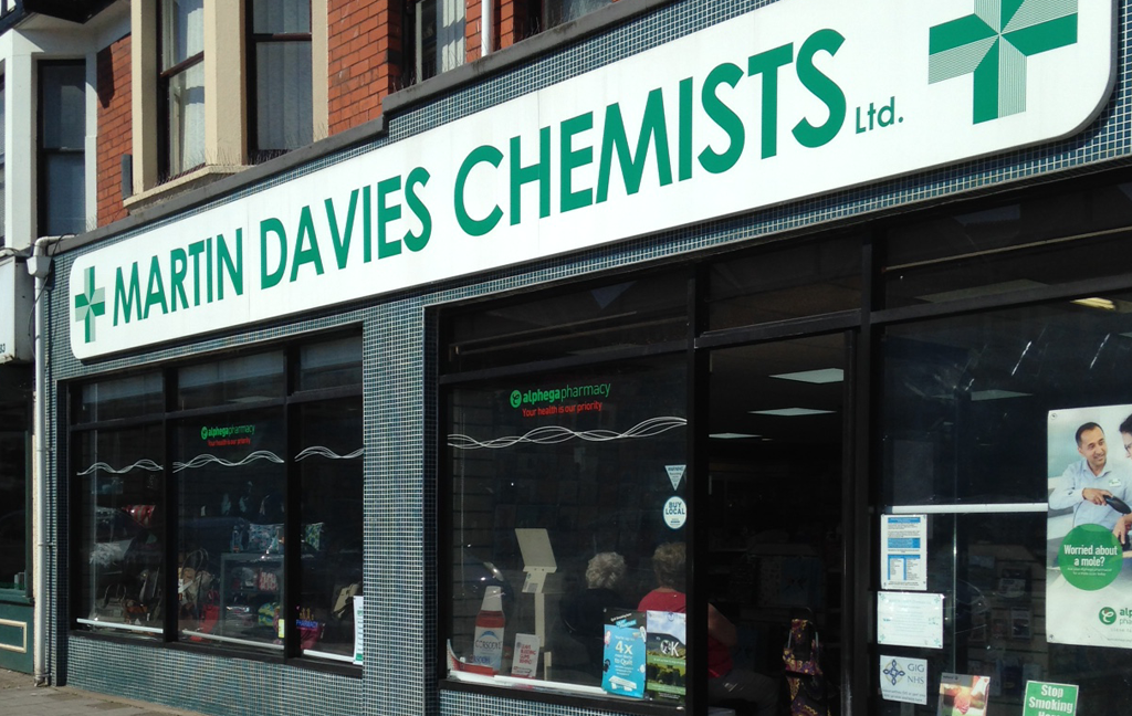 Martin Davies Chemist